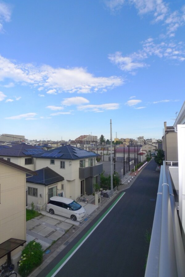 室内からの展望