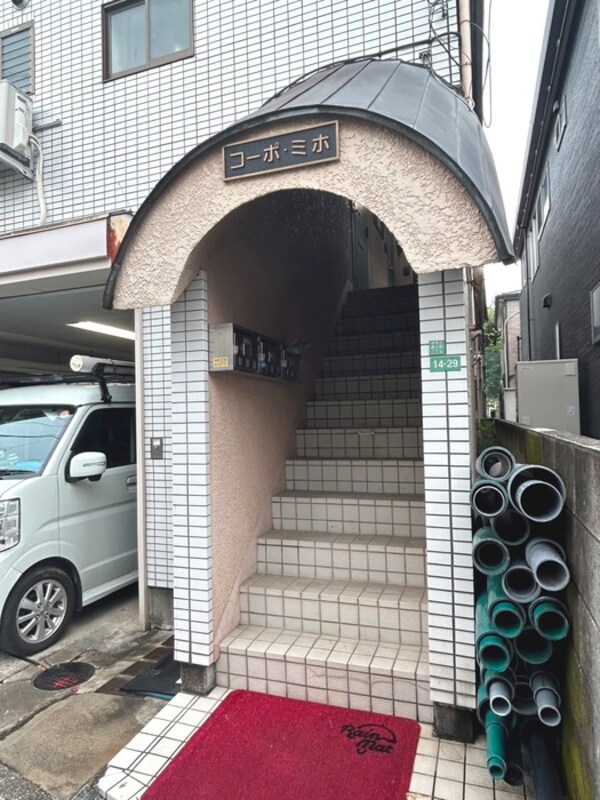 エントランス部分