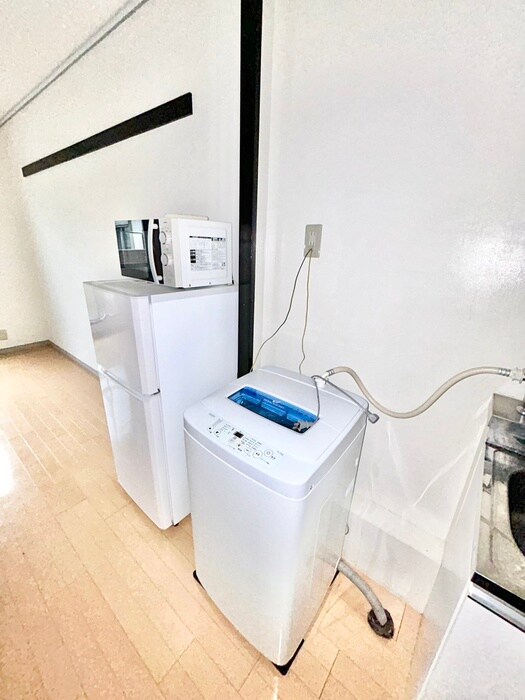 物件内観写真15　(洗濯機置場)