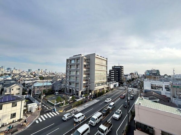 室内からの展望