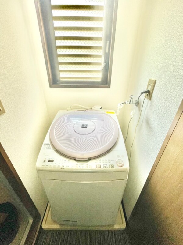 洗濯機置場