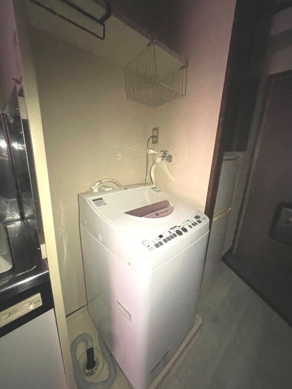 洗濯機置場