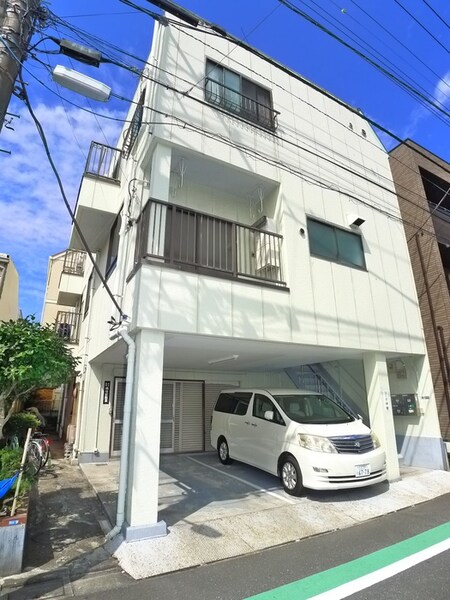 コ－ポ仲田外観写真