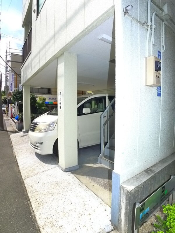 エントランス部分