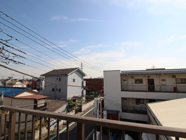 室内からの展望