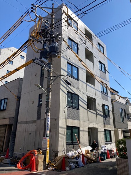 アーク多摩川外観写真
