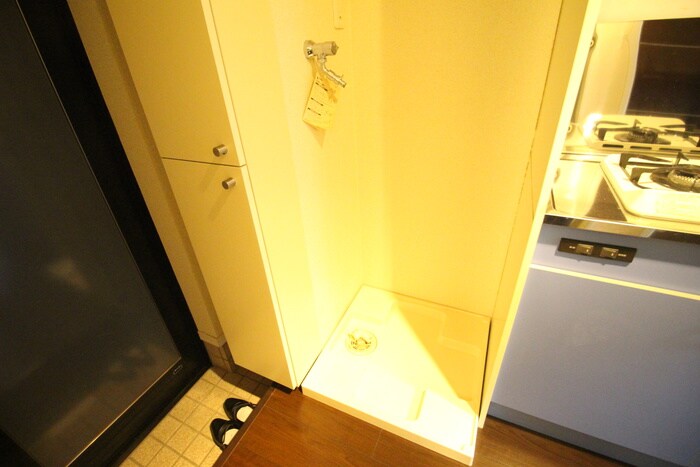 物件内観写真19　(洗濯機置場)