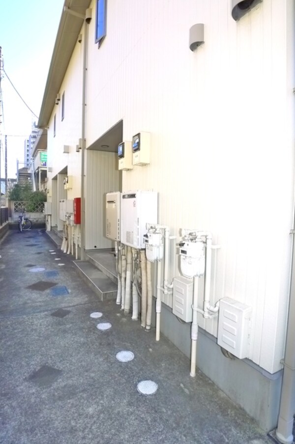 エントランス部分