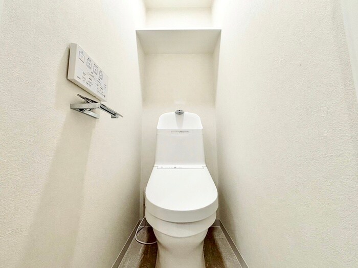 物件内観写真12　(トイレ)