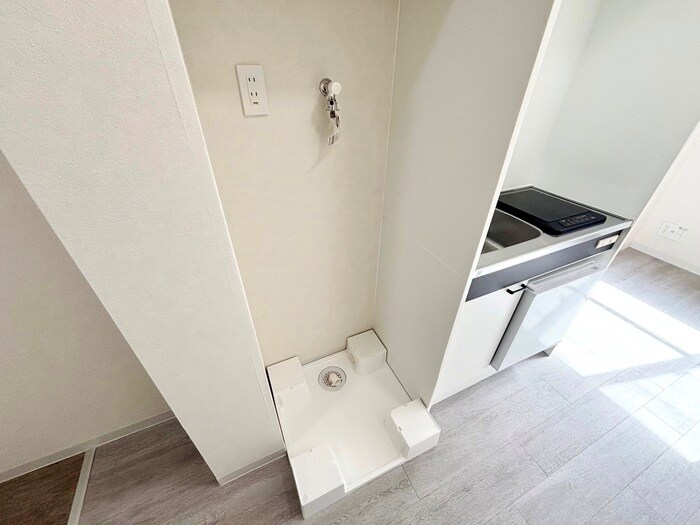 物件内観写真21　(洗濯機置場)