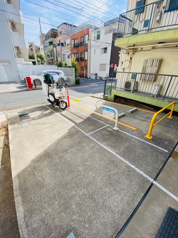 バイク置き場