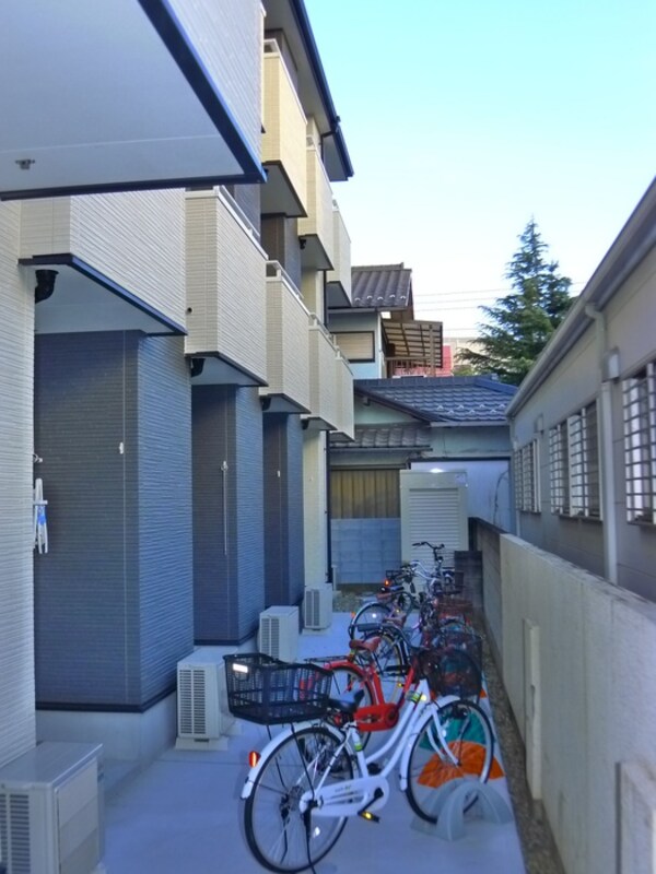 駐輪場