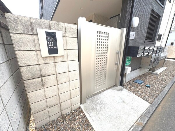 エントランス部分