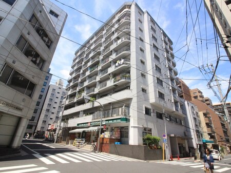 六義園アビタシオン(606)外観写真