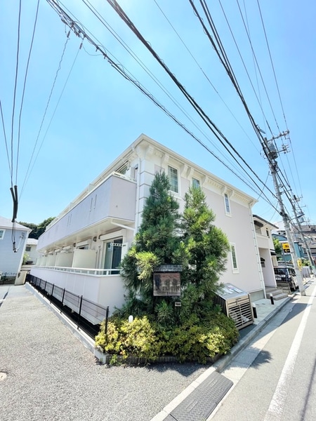 ルセドール赤羽外観写真