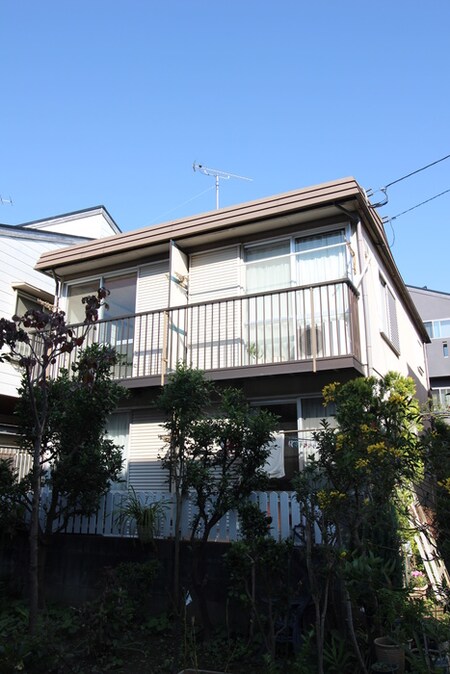 小杉第二ウェスティ外観写真