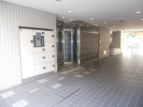 エントランス部分