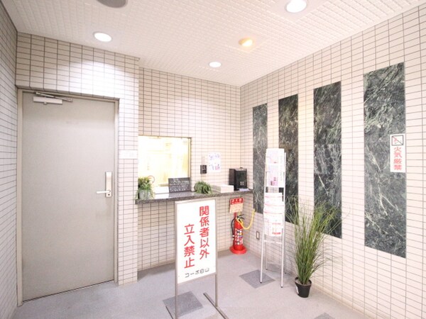 エントランス部分