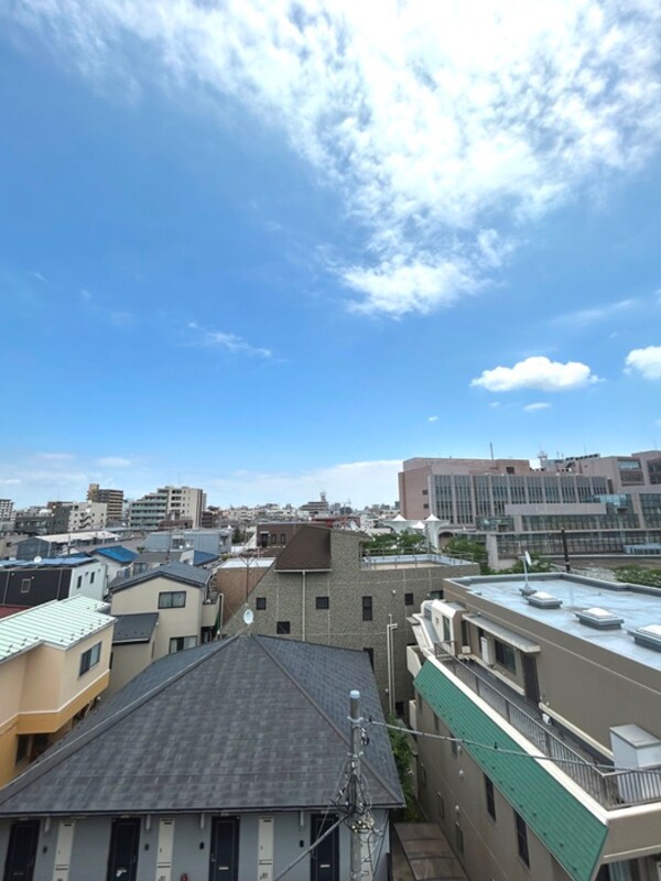 室内からの展望