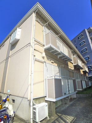 フラットアベニュー外観写真