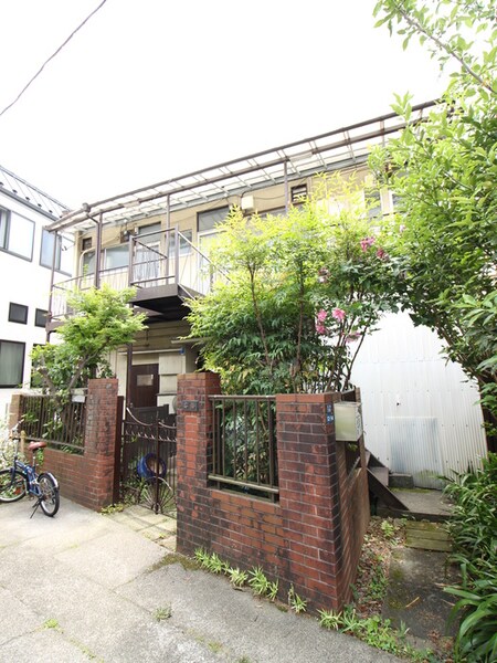 高橋荘外観写真