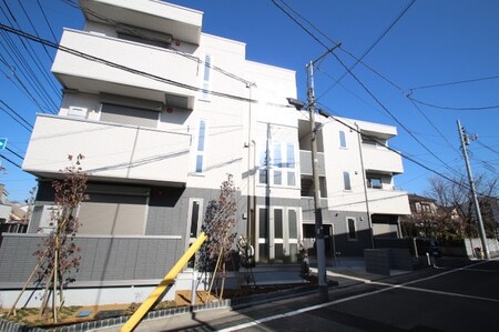 アナシエ鹿浜外観写真