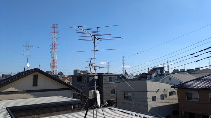 物件内観写真22　(室内からの展望)