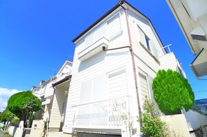 上山町ニ丁目戸建て外観写真