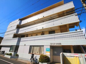 プルミエール田辺外観写真