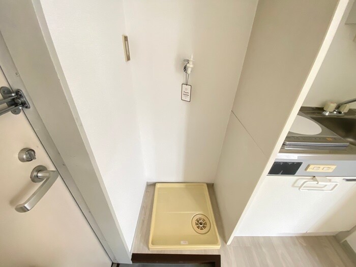 物件内観写真19　(洗濯機置場)