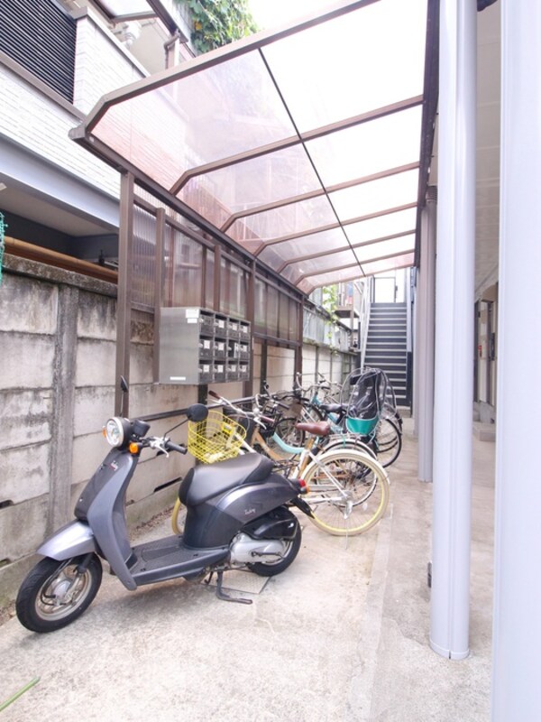 駐輪場