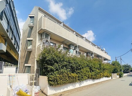 ハイム中原ＰＡＲＴⅠ外観写真