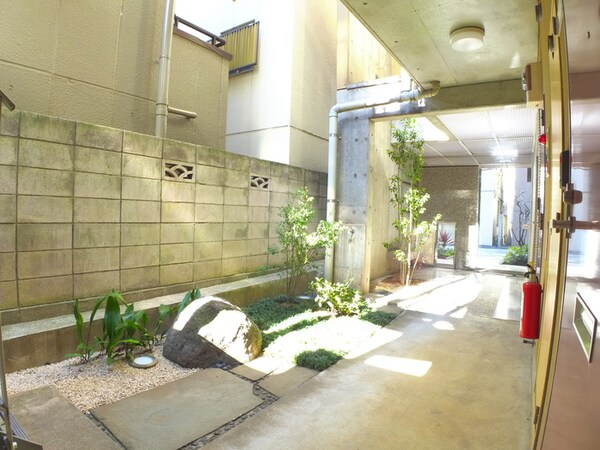 エントランス部分