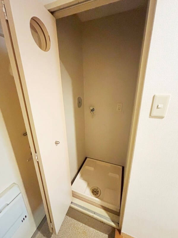 洗濯機置場