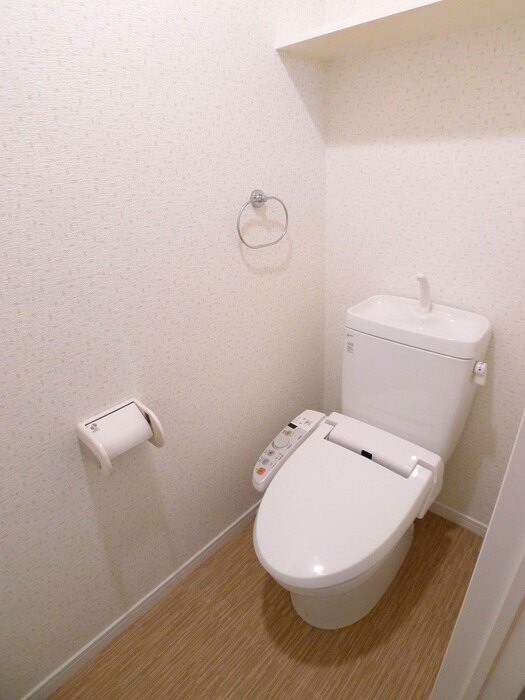 物件内観写真13　(トイレ)