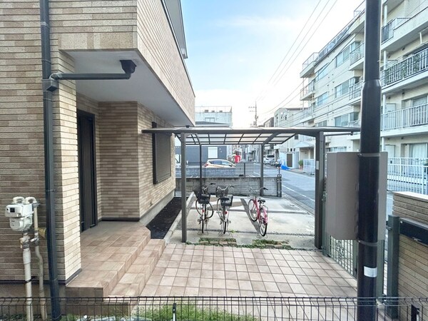 室内からの展望