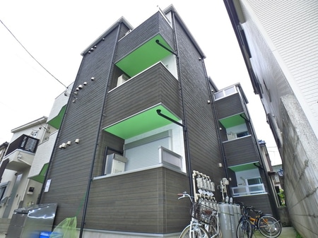 シャムロック北小岩外観写真
