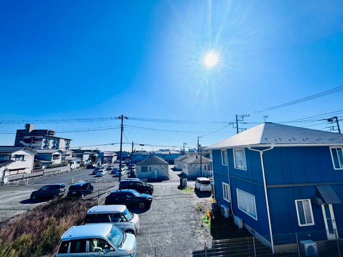 物件内観写真14　(室内からの展望)