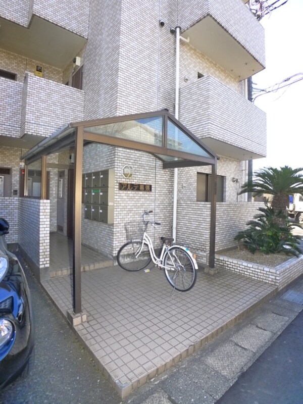 エントランス部分