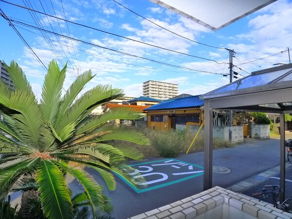 室内からの展望