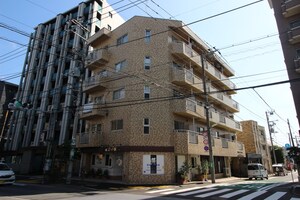 学芸大サンハイツ外観写真