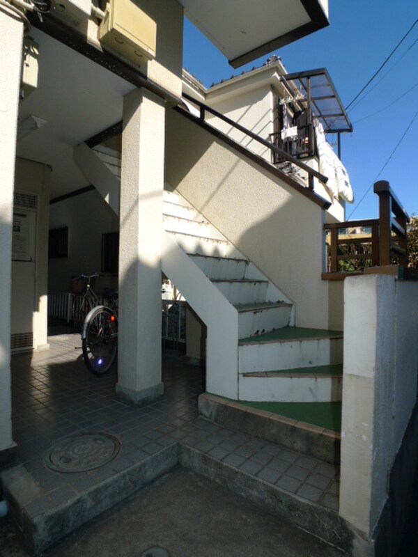 エントランス部分