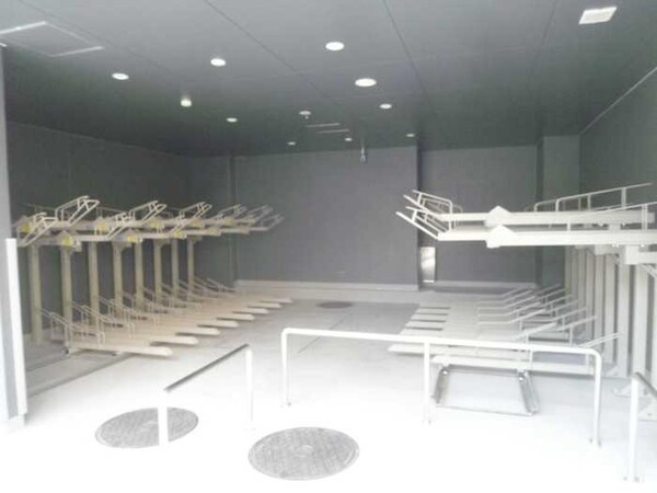 駐輪場