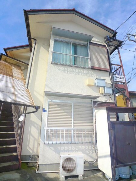 コーポ霞外観写真