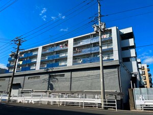 新山下町団地外観写真