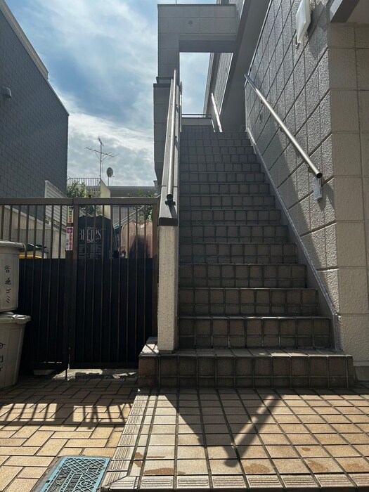 シティ－ミヤザワのエントランス部分