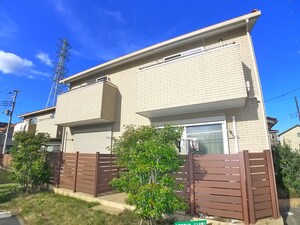 グリーンパーク四番館外観写真