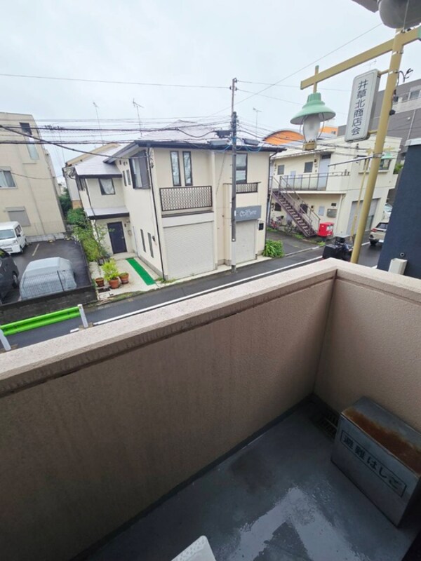 ベランダ・バルコニー