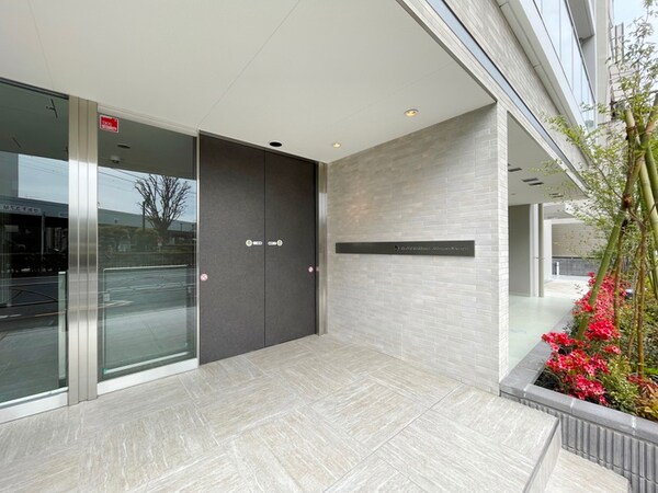 エントランス部分