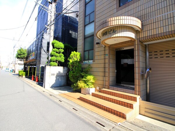 エントランス部分